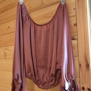 Women’s off the shoulder blouse
